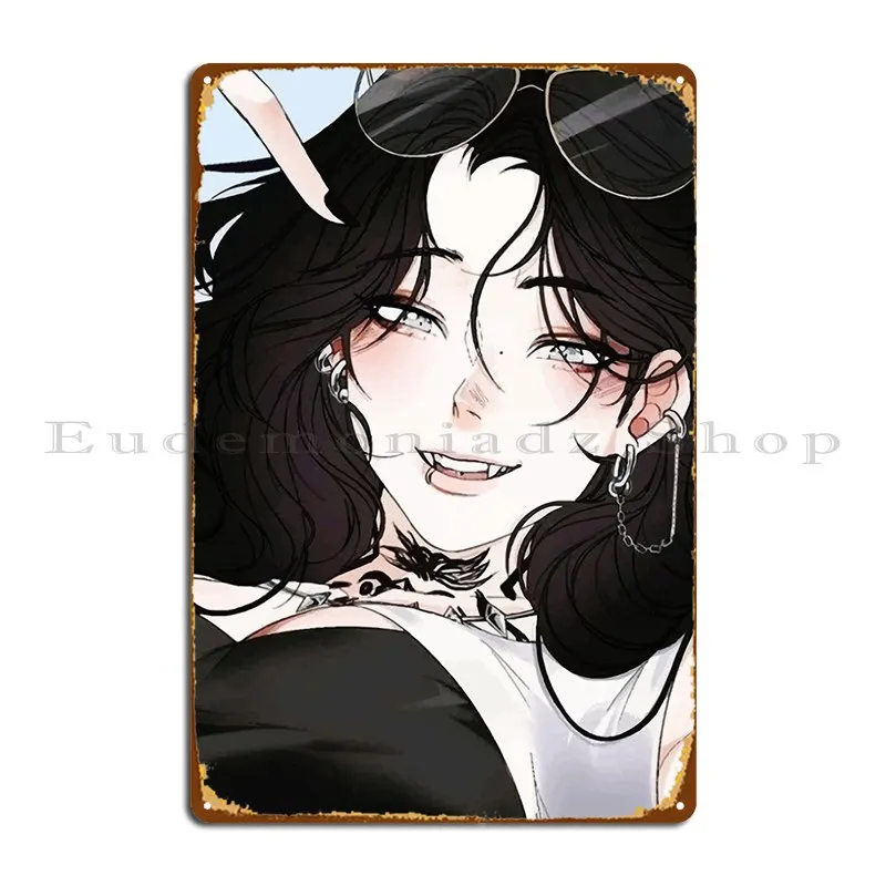 

Anime Character Metal Plaque Poster Pub Retro Custom Decoration Customize Tin Sign Poster