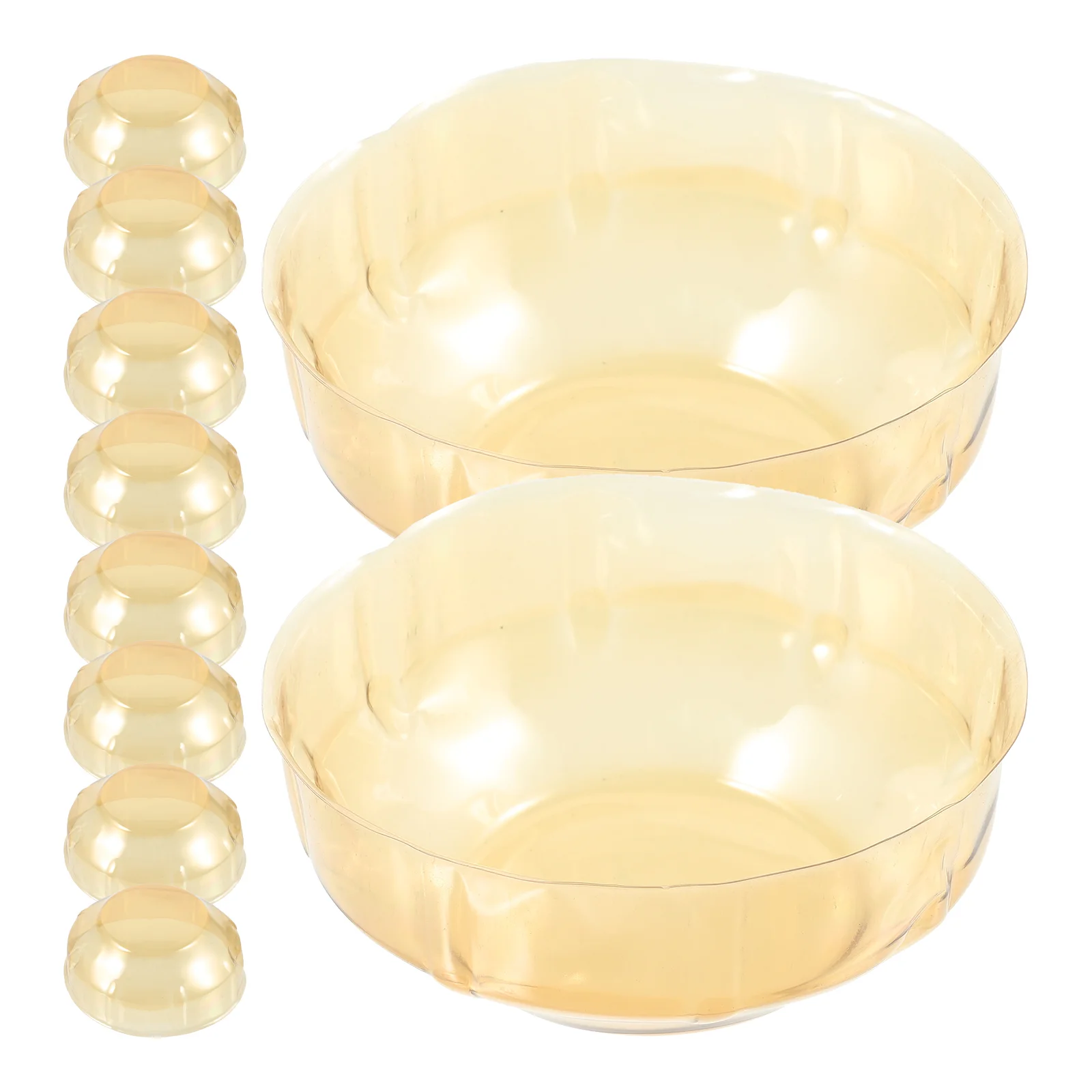 10 шт. пластиковые тарелки для предотвращения ошибок