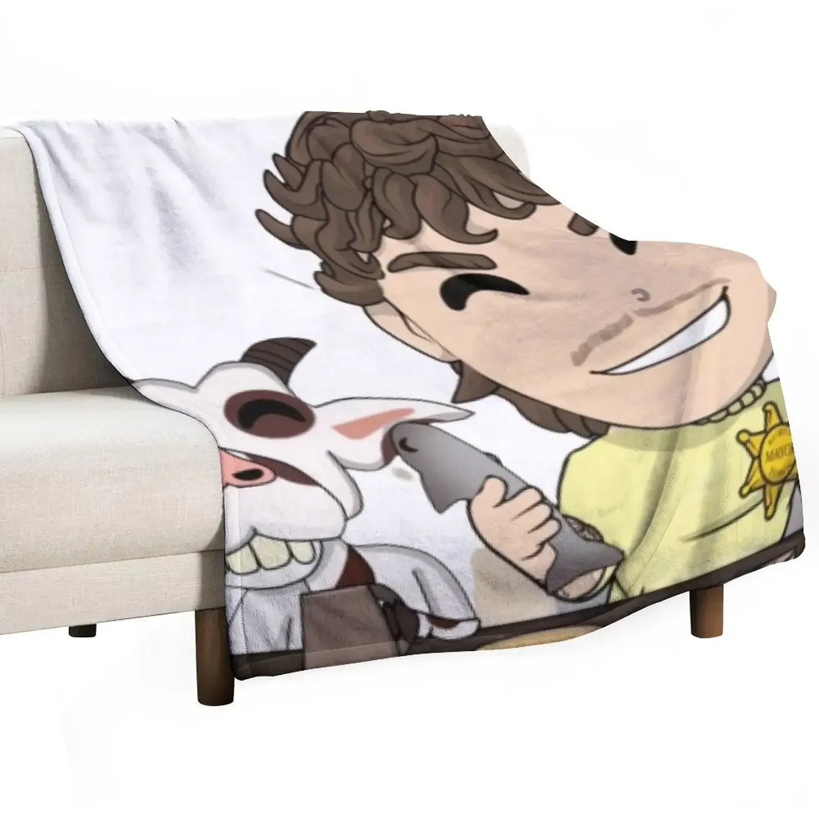 Одеяло Kurtis Conner Многоцелевые фланелевые одеяла