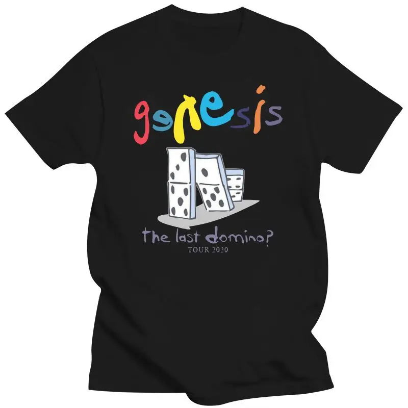 

Mens Clothing Genesis The Last Domino Tour T-Shirt