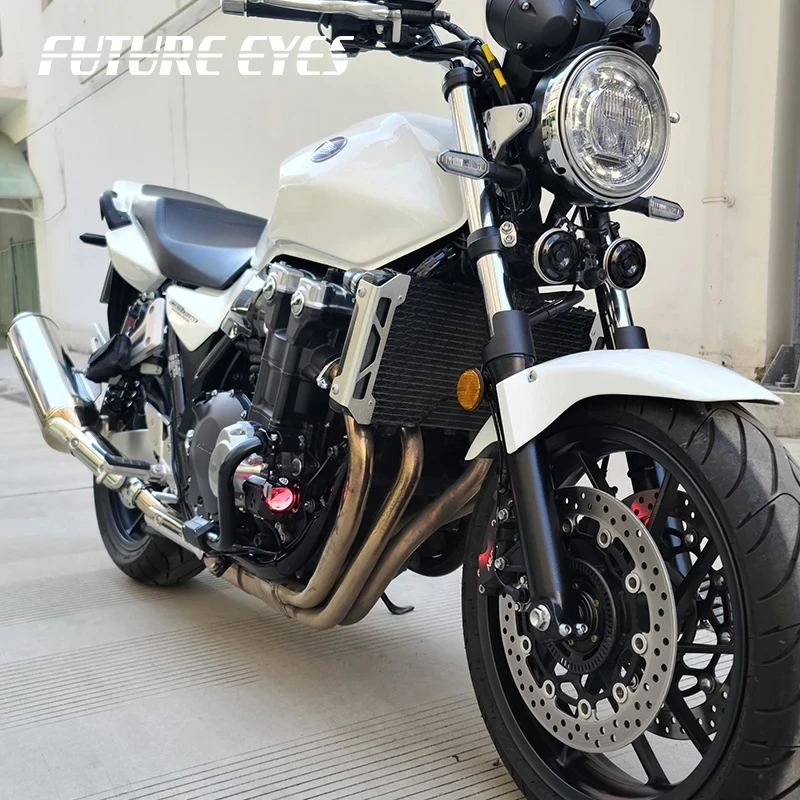 Светодиодный прожектор Future Eyes F30P для мотоцикла 120 Вт дальний и ближний свет