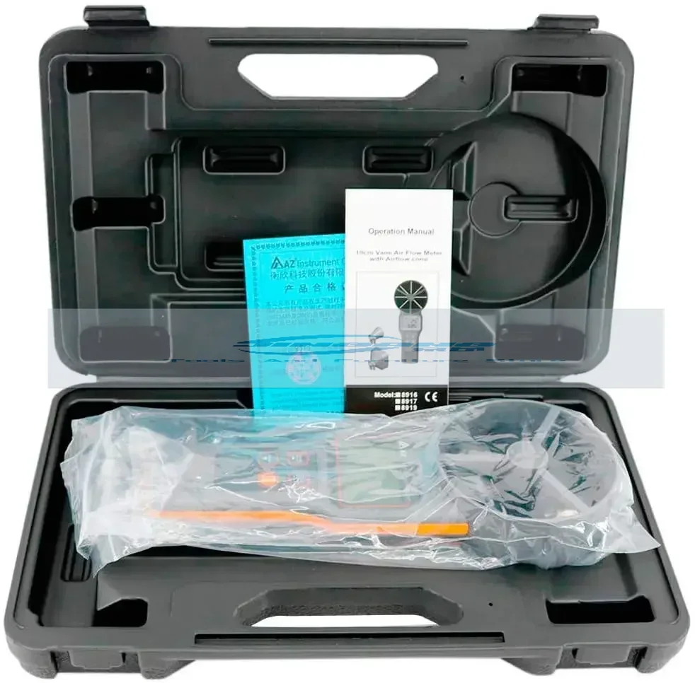 Многофункциональный измеритель воздушного потока AZ8919 скорости ветра