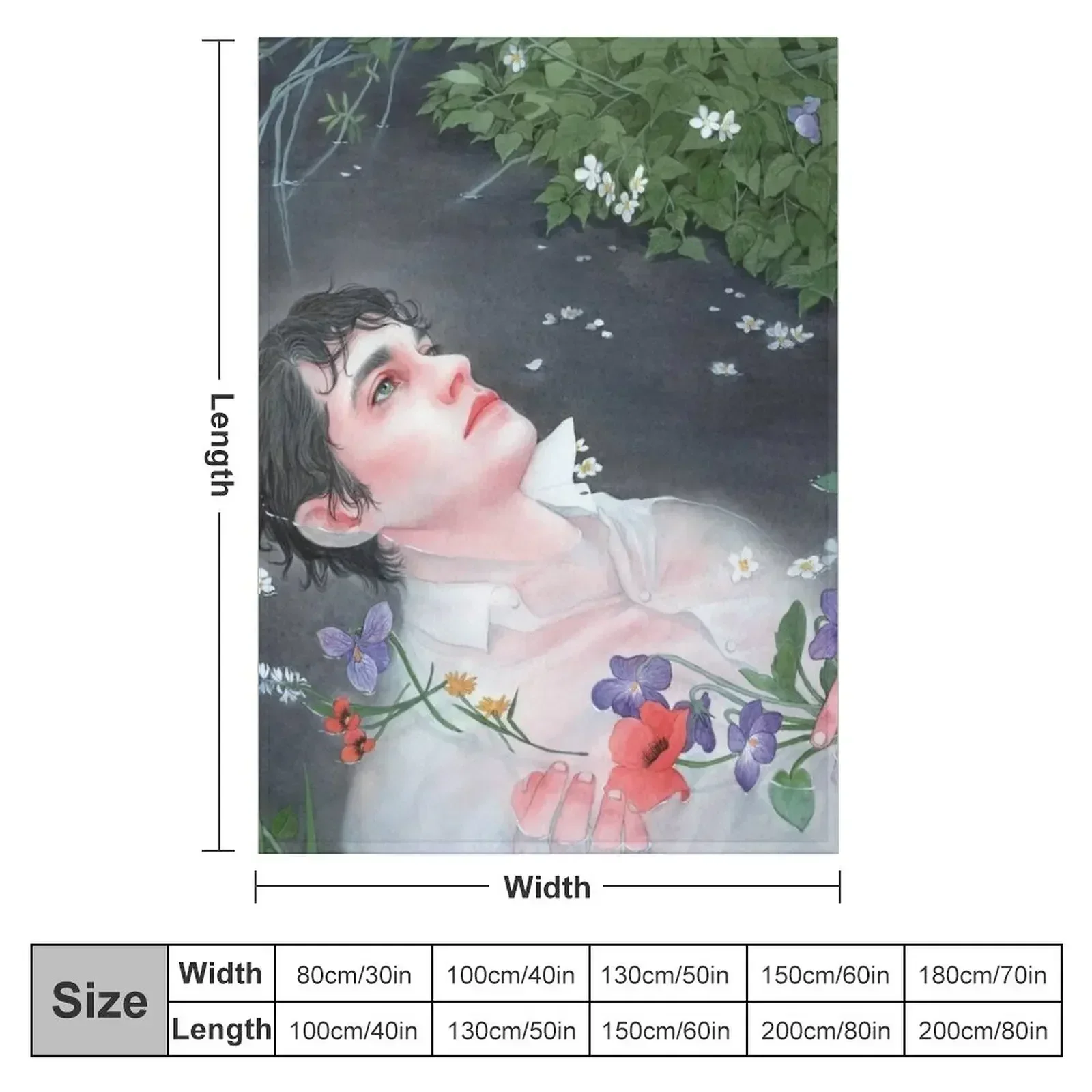 Новое одеяло Hannibal AU/Sezon Four Series No 2 многоцелевое декоративное для дивана-кровати