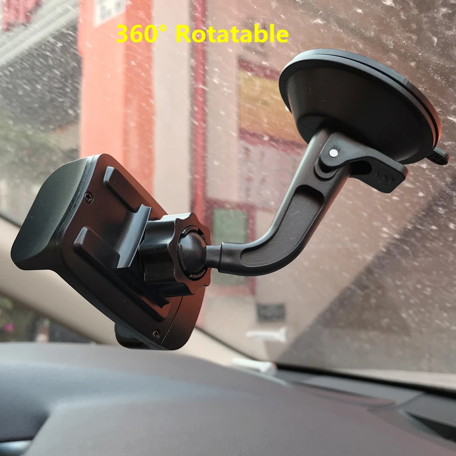 93mm extendable windshield car holder 360 rotatable car phone holder universal gps stand mount support window glass car holder free global shipping