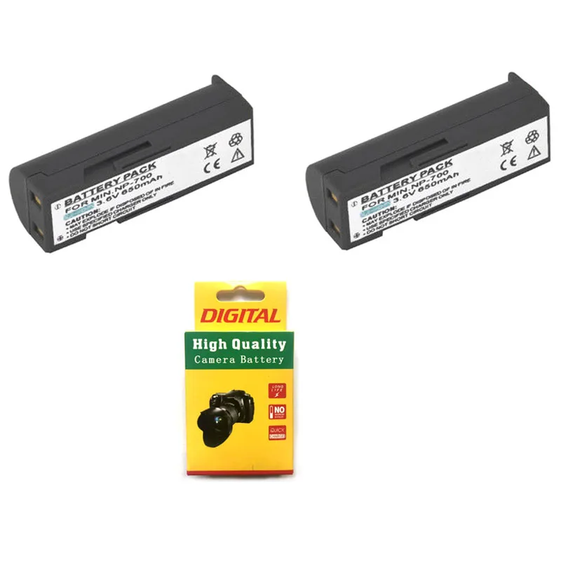 

NP-700 NP700 Camera Battery for Konica Minolta DIMAGE DG-X50 X60 DGX50G DGX50R Sanyo XACTI VPC-A5 A5 D-LI72 DLI72 DB-L30 DBL30