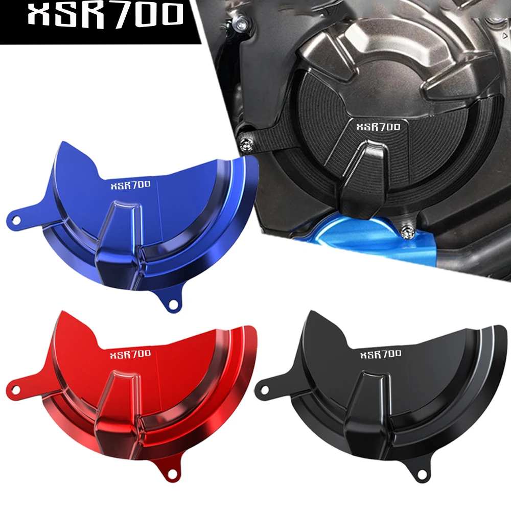 

For Yamaha XSR700 XSR 700 2018 2019 2020 2021 2022 2023 New Motorcycle Engine Clutch Guard Cover XSR 700 XTribute 2021-2022-2023