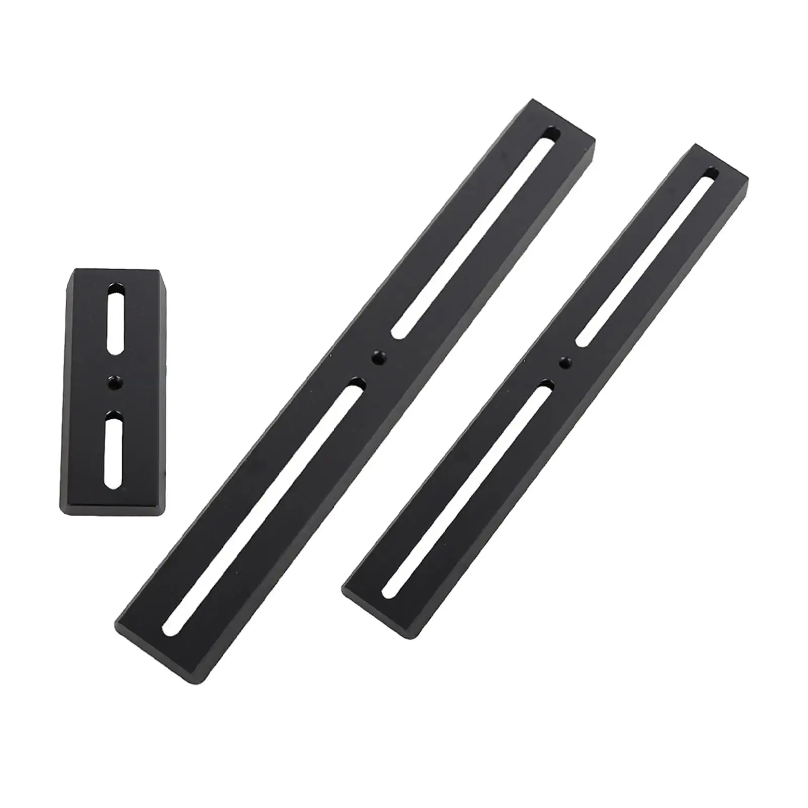 

Telescope Base Plate Metal Universal Telescope Plate Black