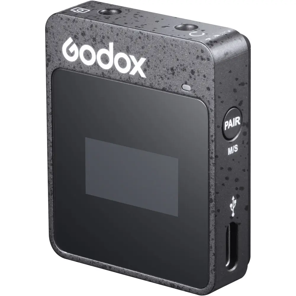 Компактная Беспроводная микрофонная система Godox MoveLink II M1 для камер и смартфонов с