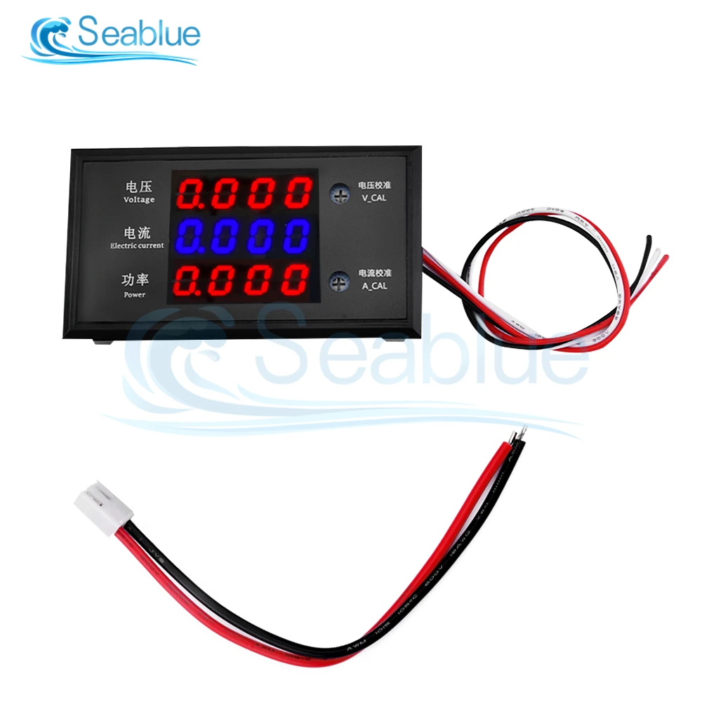 

Цифровой ваттметр, измеритель напряжения и силы тока