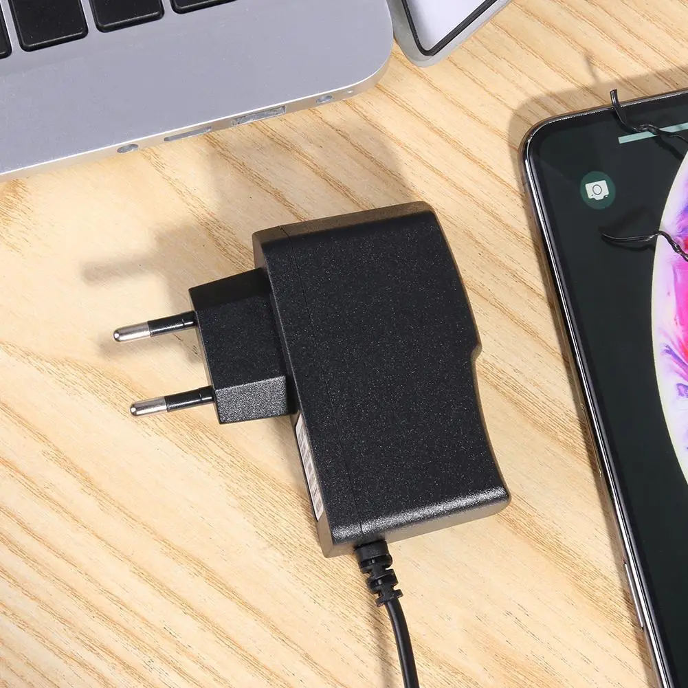 Адаптер питания постоянного тока 5 5x2 мм вилка зарядное устройство