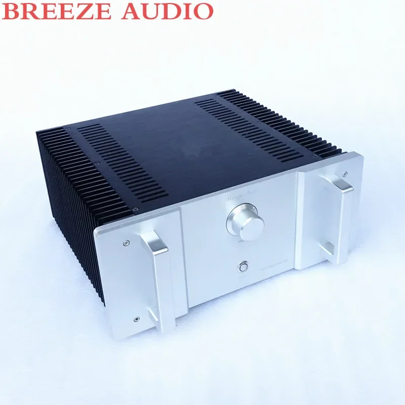 

BRZHIFI 24W-1969 double radiator aluminum case for class A power amplifier
