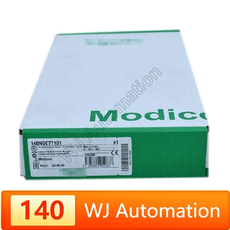 

Модуль контроллера 140NOE77101 Plc Ethernet Network TCP/IP модуль 140noe77101