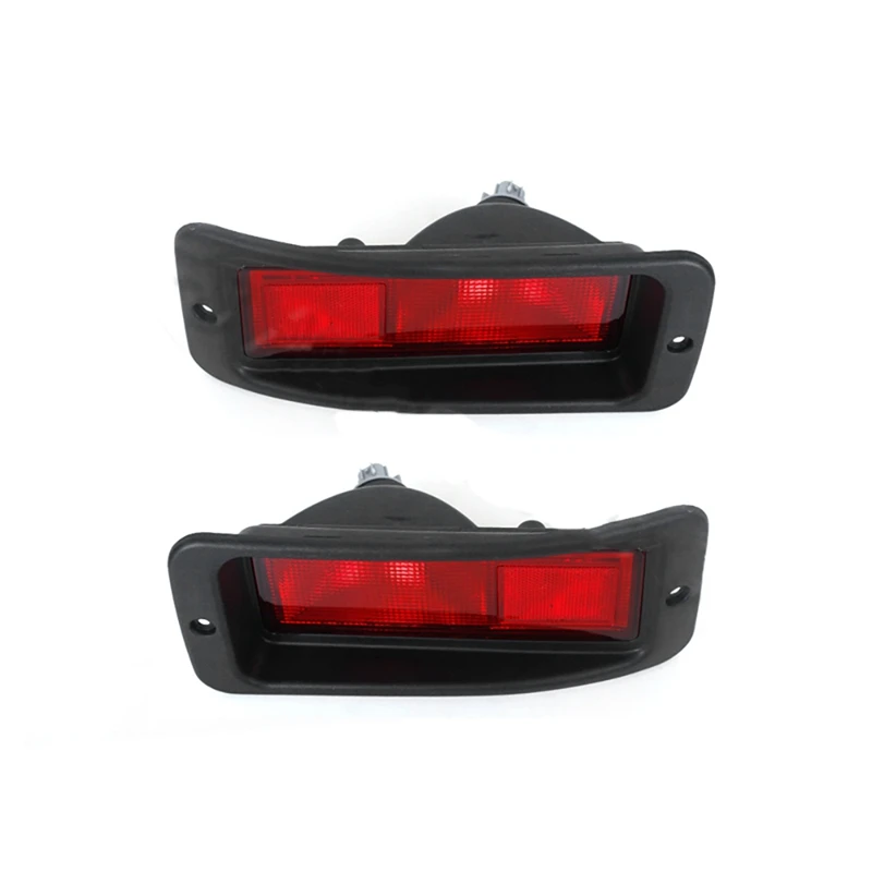 1 пара отражатель заднего бампера для Mitsubishi Pajero Montero Sport 1999-2008