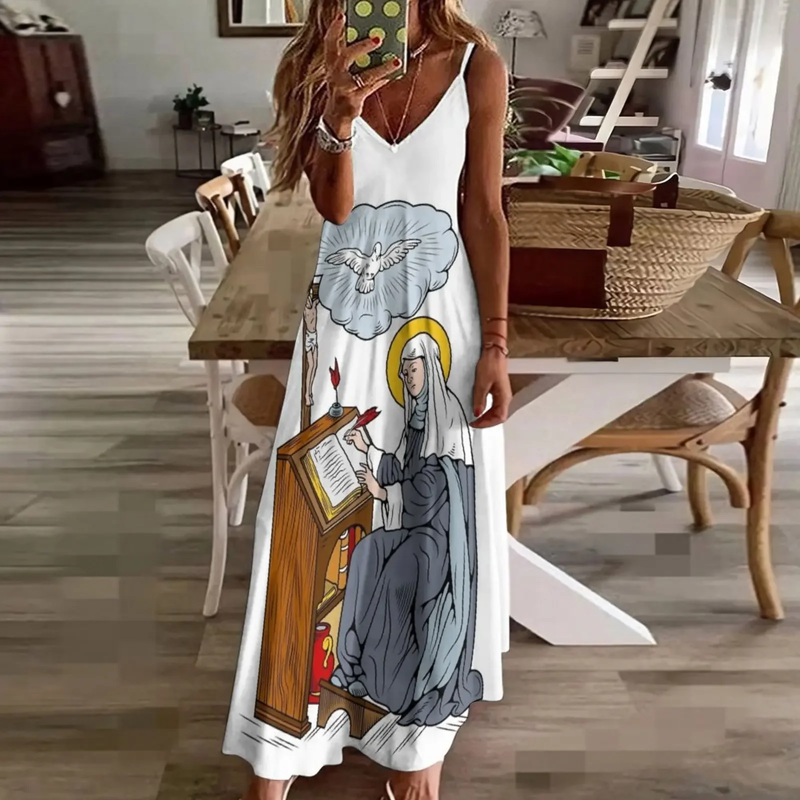 ST HILDEGARDE платье без рукавов феи в корейском стиле женская одежда новинки лета 2024