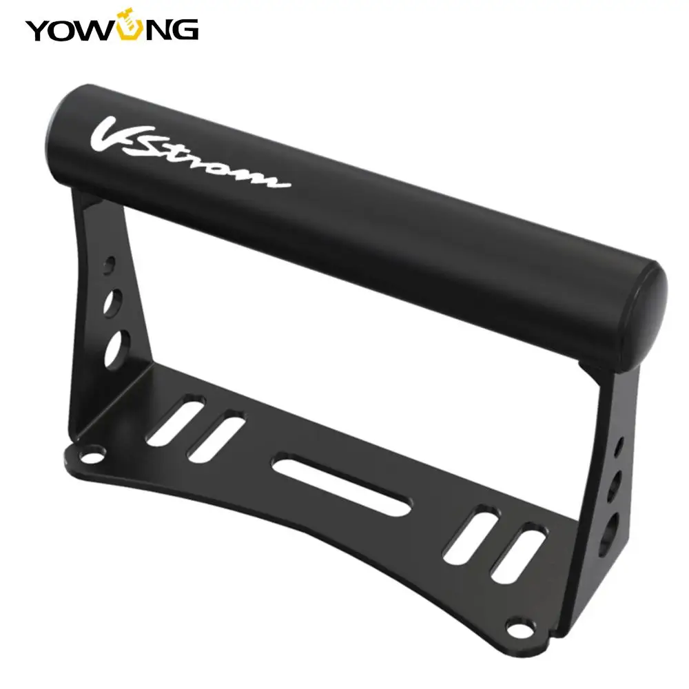 

GPS Mount Bracket Fit For SUZUKI DL650 V-strom 650 DL1000 V Strom 1000 2002-2012 2011 GPS Navigation Phone Holder Frame Bracket