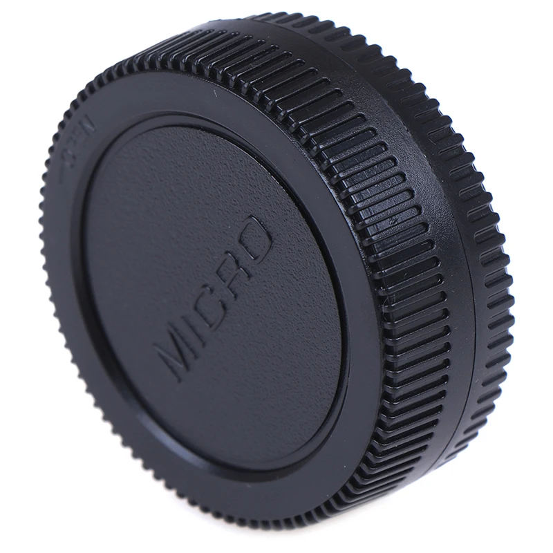 

Body+Rear Lens Cap Cover Protective Case For Olympus M4/3 Camera Accessory Black