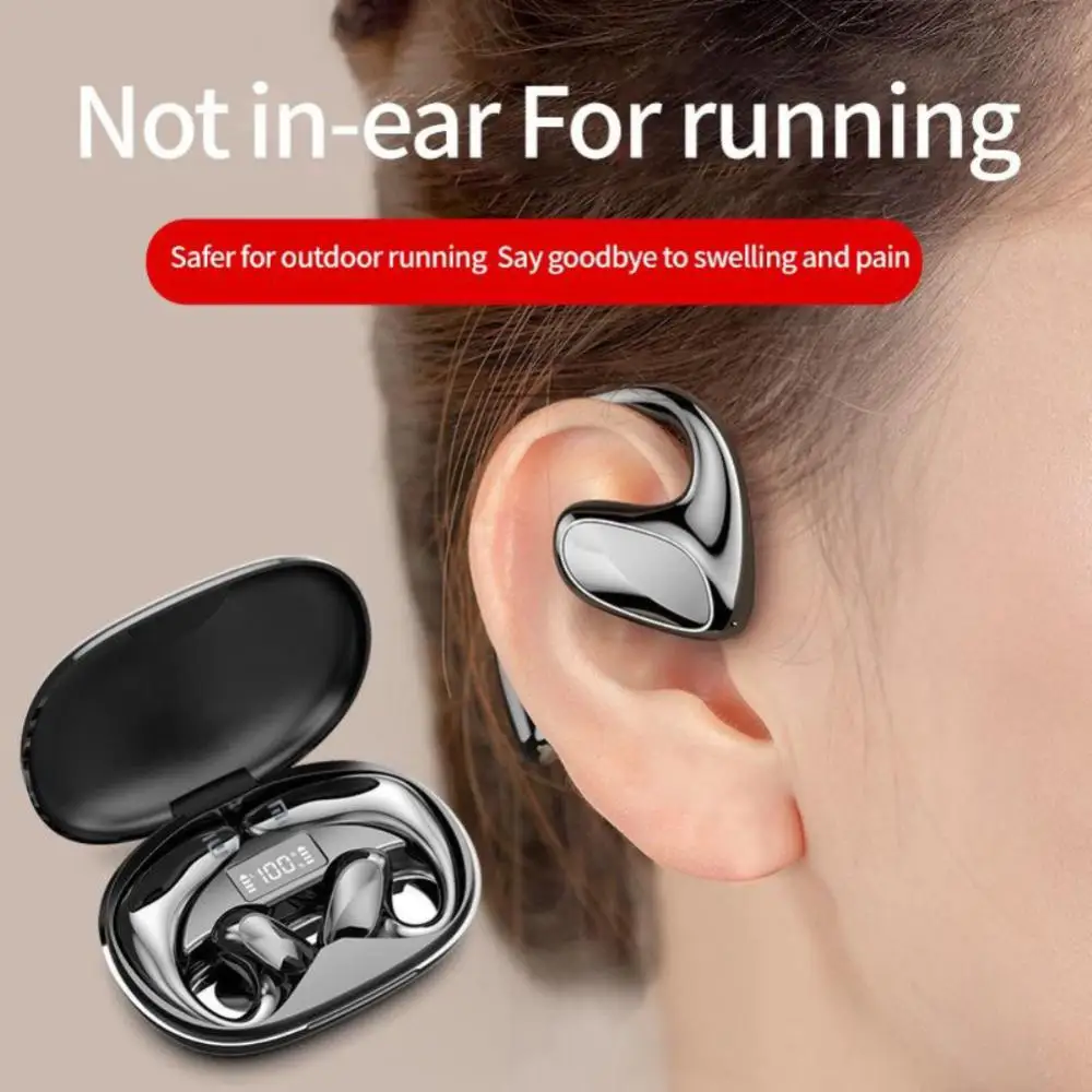 

For Xiaomi 5.1 Air Conduction Bluetooth Headphones Noise Reduction Sports Waterproof Wireless Earphones Ear Hooks Headsets INMAS