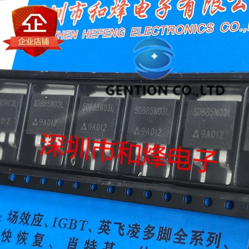 

10 шт. SDB85N03L TO-263 30V 85A в наличии 100% новый и оригинальный