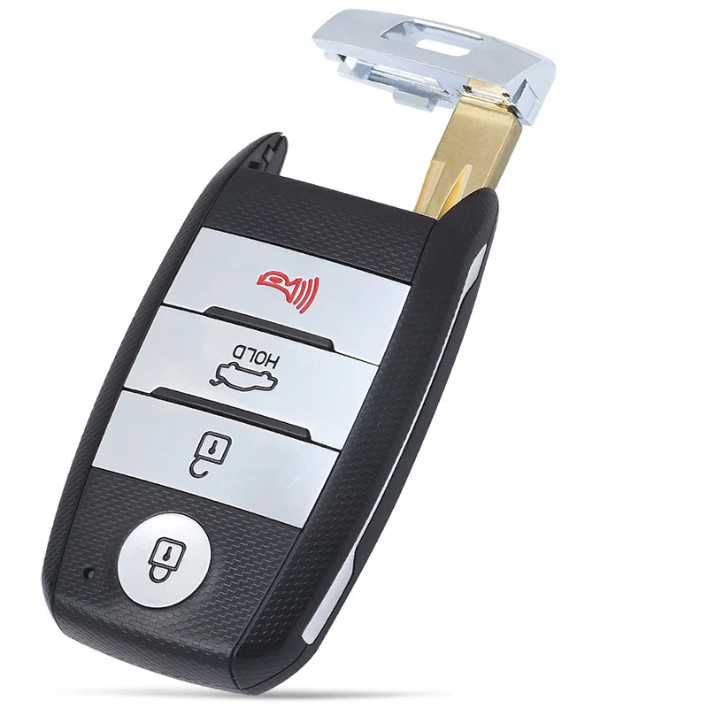 Умный дистанционный автомобильный ключ KEYECU с 4 кнопками чип 315 МГц 8 А для Kia Forte Koup