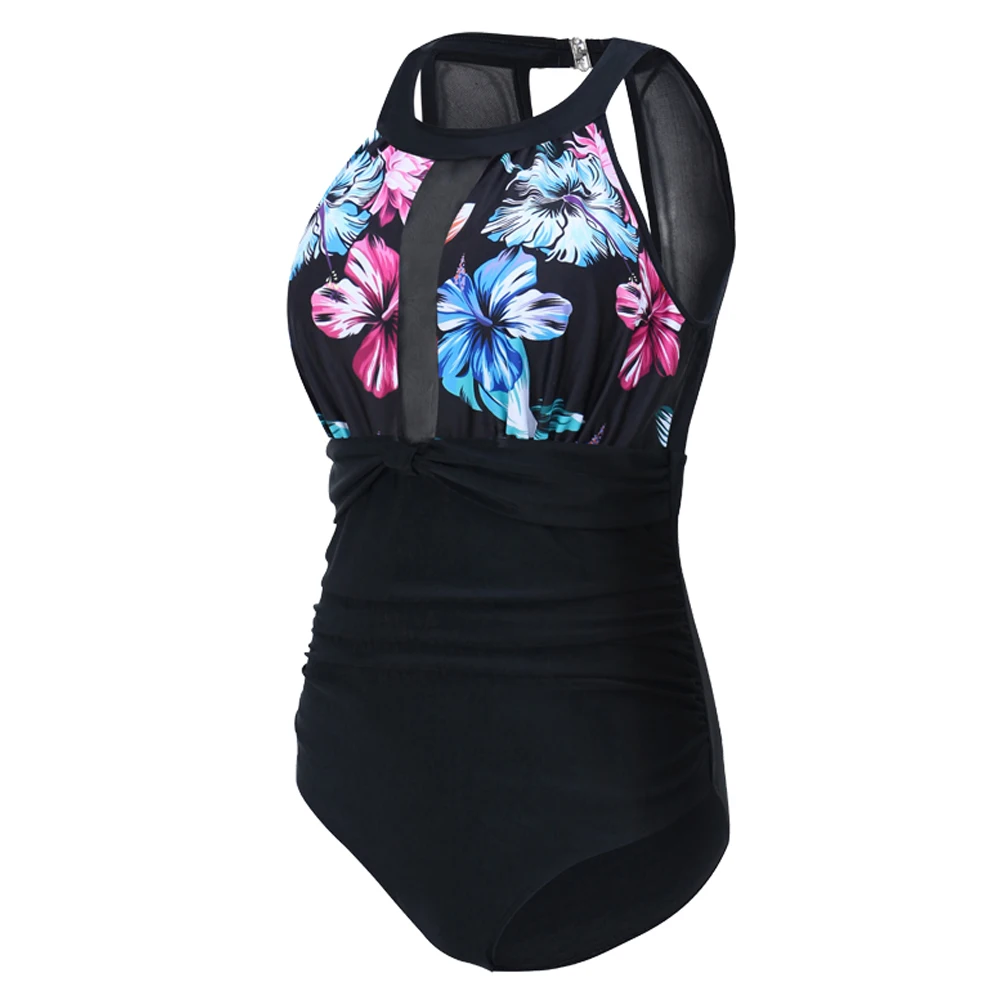 Летняя пляжная одежда купальный костюм сексуальный цельный купальник женский