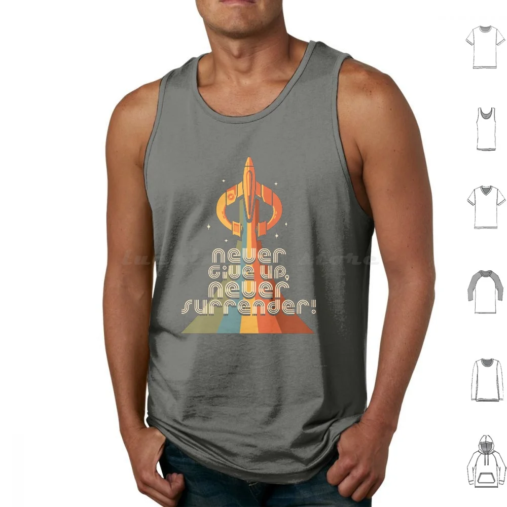

Retro Quest Inspirational Quote Tank Tops Vest Sleeveless Inspirational Quote Motivational Quote Science Fiction Geeky Nerdy
