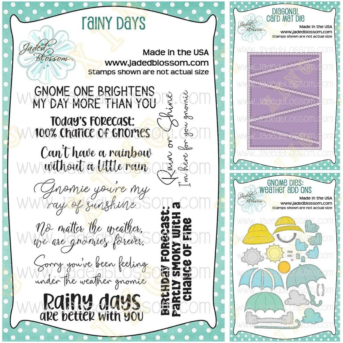 

Metal Cutting Dies Clear Stamps Scrapbook Diary Secoration Embossing Template Diy Greeting Card New Weather Add Ons Rainy Days