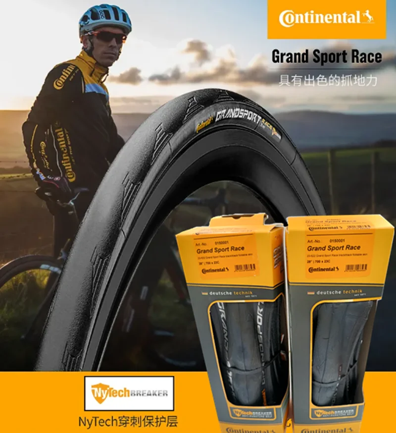 Continental Road Tire ULTRA Sport II III & GRAND Sport Race 