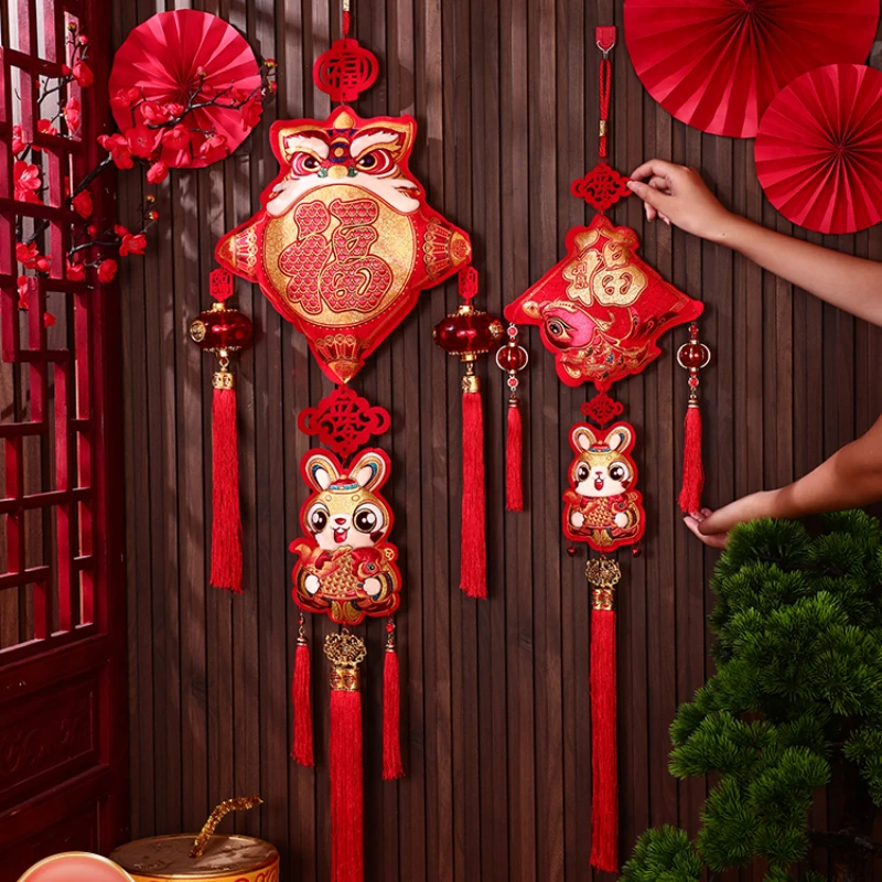 

Украшение на китайский новый год 2023 китайский новый год Лунный Новый год Декор для гостиной предметы