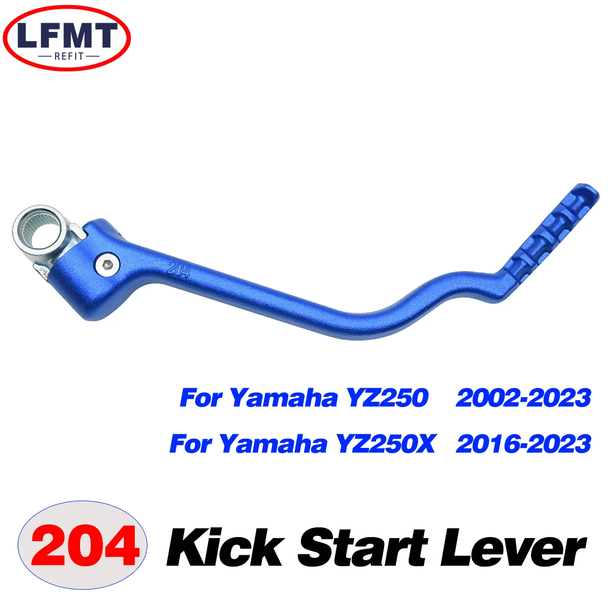 Мотоциклетная кованая педаль стартера с ЧПУ для Yamaha WR250F WR450F YZ125 YZ250 YZ250F YZ250X YZ250FX