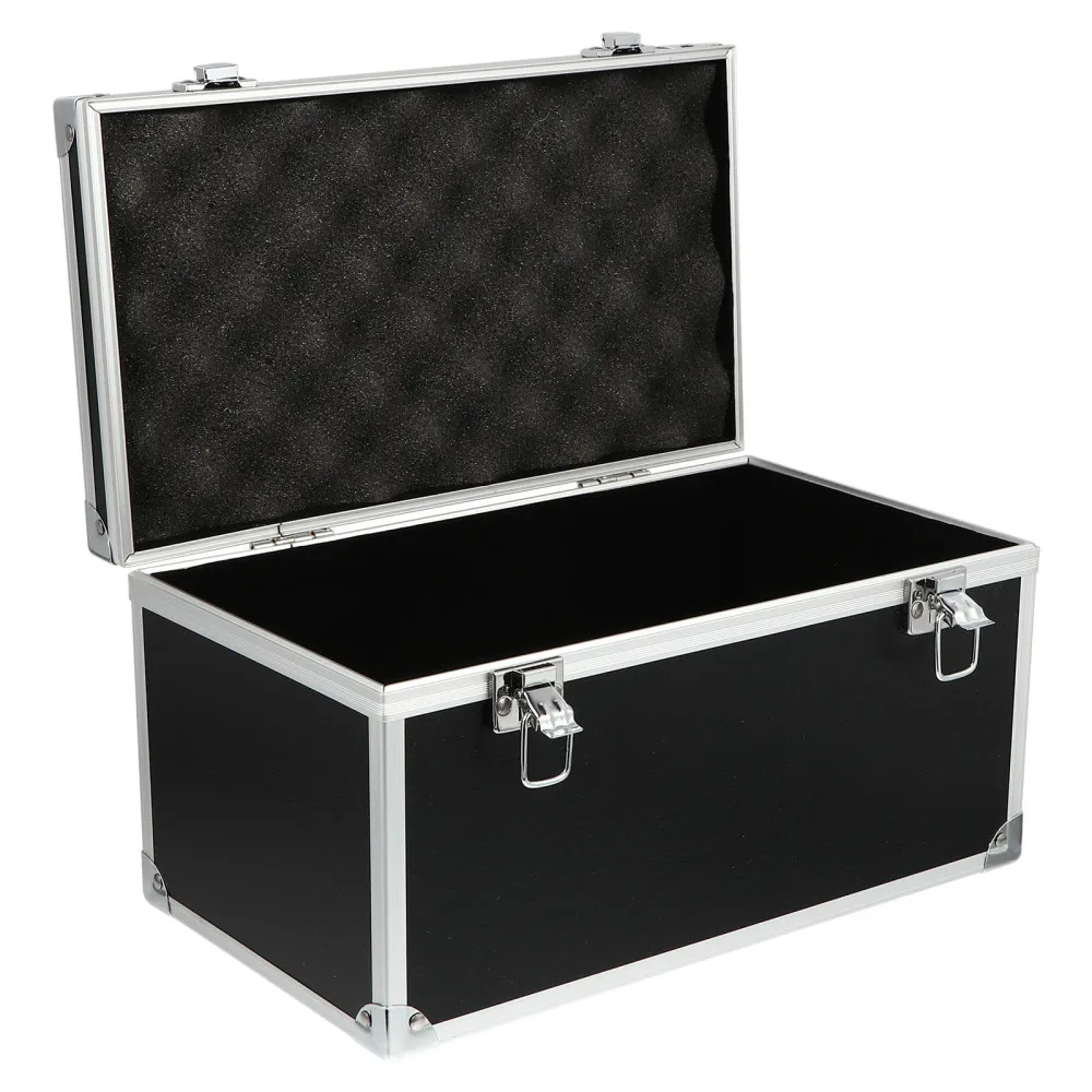 

Aluminum Alloy Tool Box Multifunction Home Camera Portable Parts Box Instrument Container Multifunction Alloy Hard Carrying Case