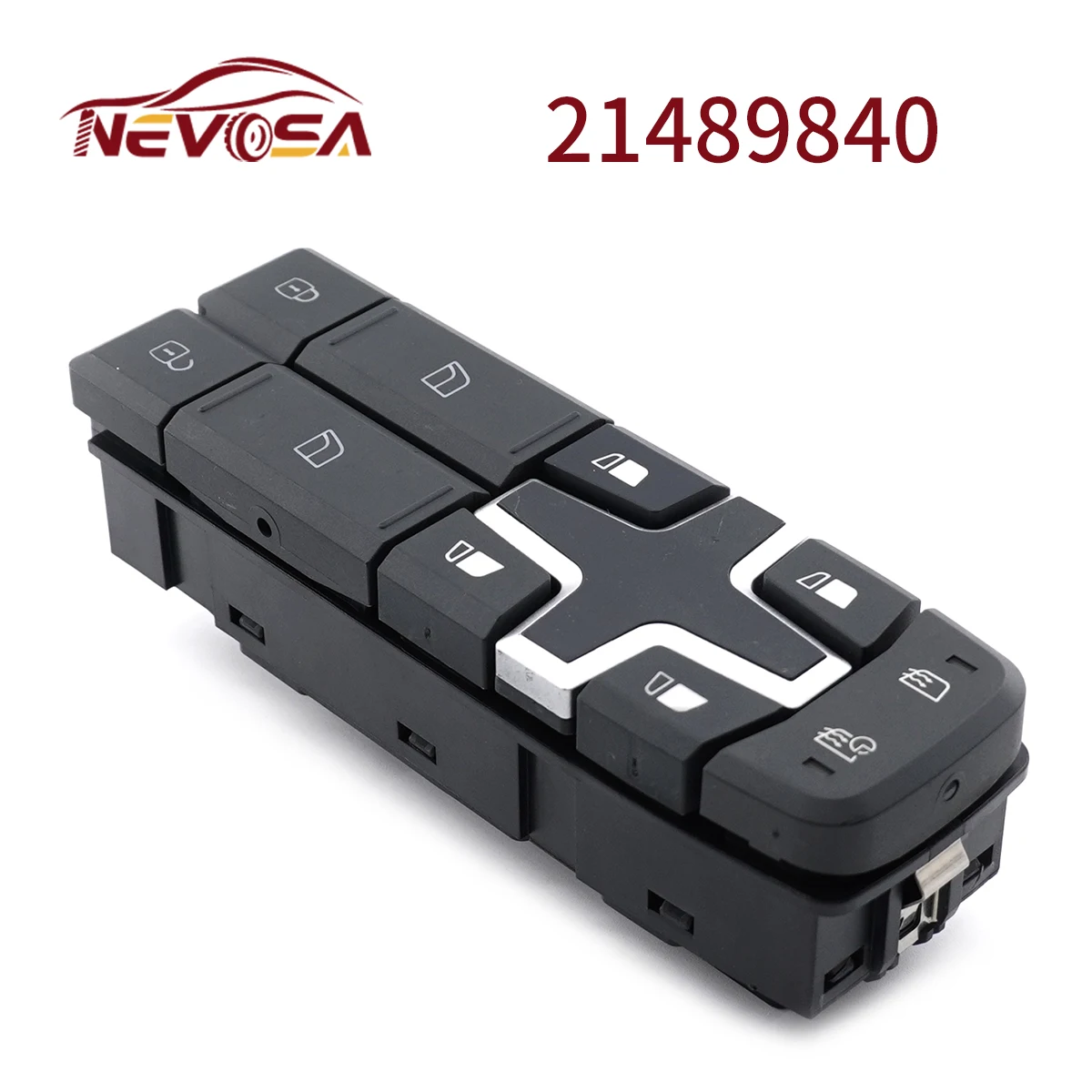 21489840 For Volvo FH FM Series Trucks 1998 2013 LHD Front Left Power Window Switch Button Accessories 22154285 14050579 Parts