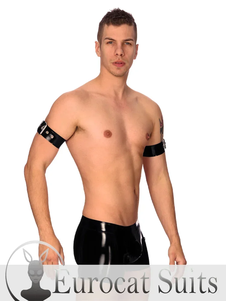 Латексные модные бицепсы идеально массивная пряжка изготовленный из латекса 1 20