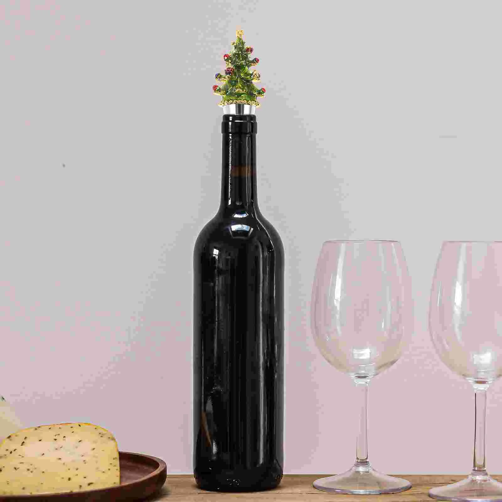 Пробка для рождественской елки эмалированная серия пробки бутылок спиртовые