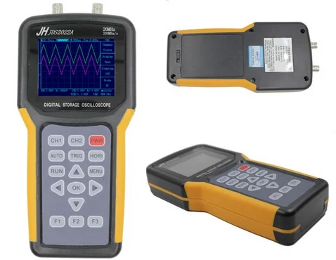 

JDS2022A Dual-channel 20M handheld digital oscilloscope
