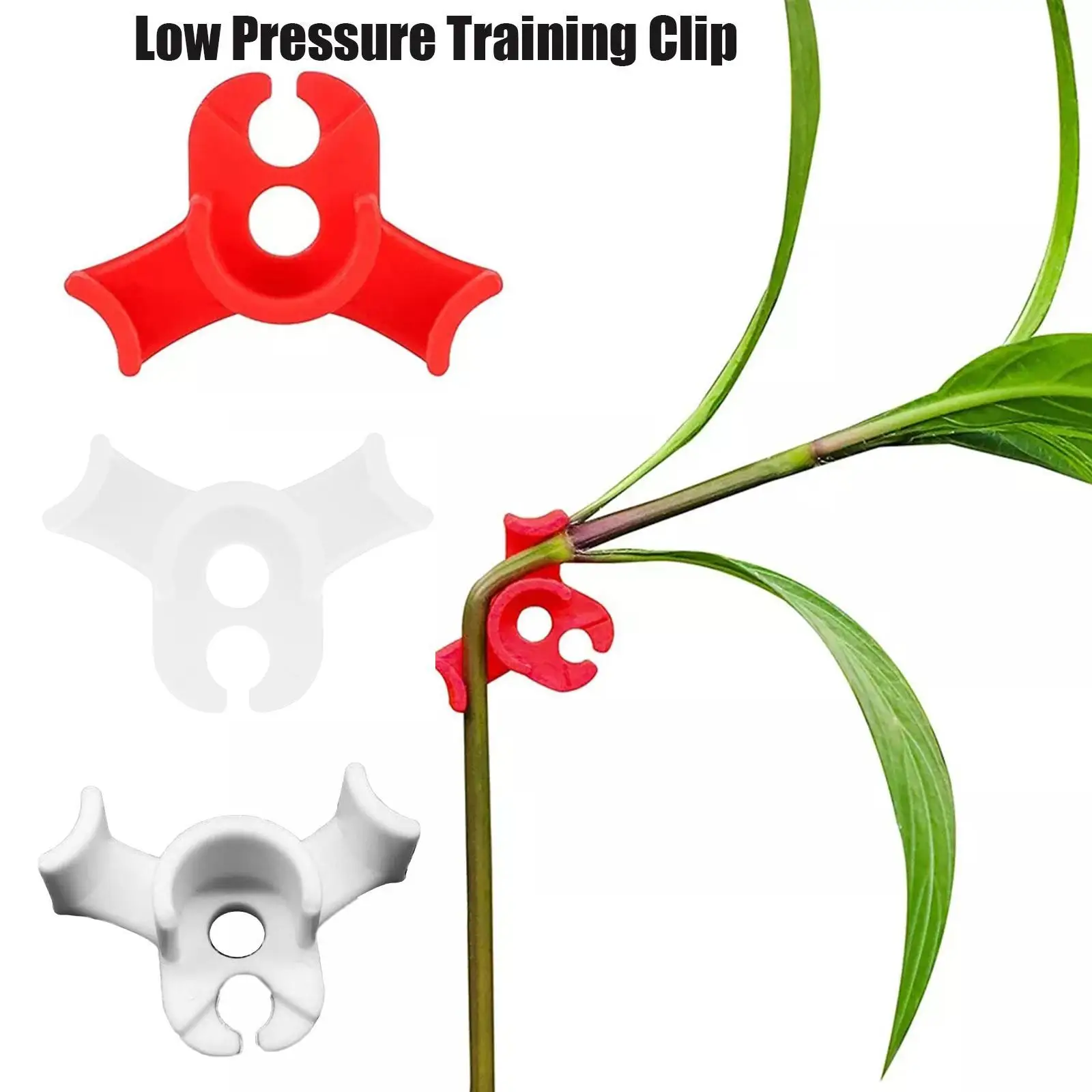 

20pcs 90 Degree Plant Branches Bender Reuseable LST Clips Low Stress Plant Training Control The Growth Garden Decoration