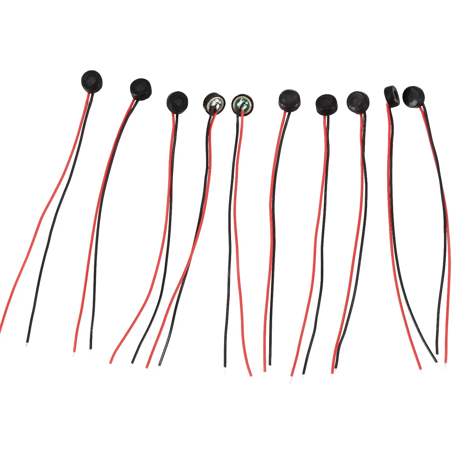 

10pcs Electret Condenser MIC 4mm x 2mm for PC Phone MP3 MP4