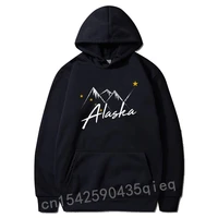 2022 fashion sweatshirts long sleeve hoodies sportswears alaska flag mountains hoodies state souvenir gift sudadera