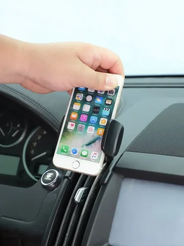 Автомобильный центральный держатель для сотового телефона на приборной панели, подставка для рации для Land Rover Freelander 2 L359 2007-2012, мобильный кронштейн