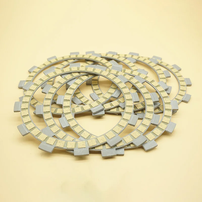 Для YAMAHA YZ125 YZ 125 1991 1992 TDR250 TDR 250 1988 1989 1990 комплект фрикционных дисков сцепления