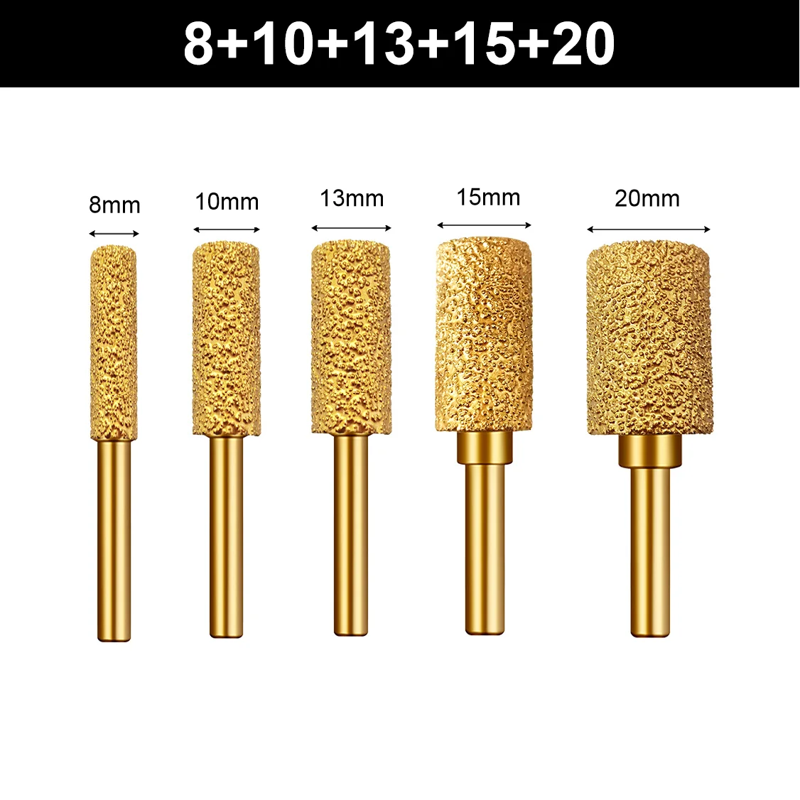 

Роторный алмазный напильник NSOUR 6 мм для камня, чугуна, стали