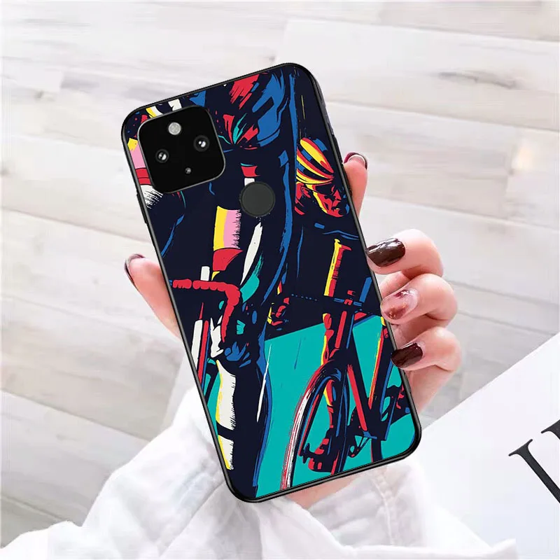 Велосипедная фотография для Google Pixel 6 Pro 5A 4A 3A 4 XL 5 3 2 | Мобильные телефоны и