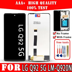 Original LCD For LG Q92 5G LM-Q920N Display Premium Quality Touch Screen Replacement Parts Mobile Ph in Pakistan