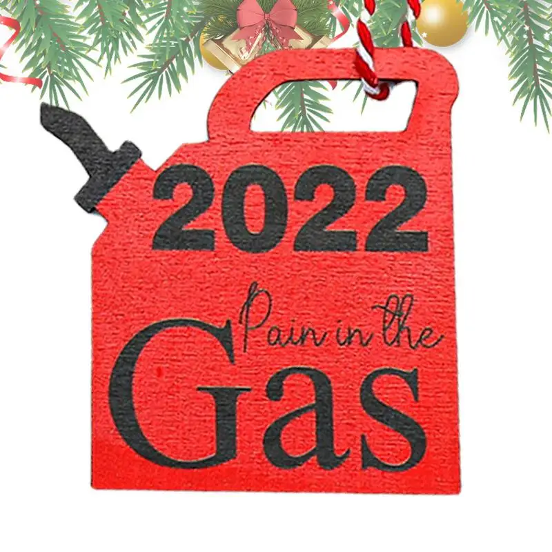 

Рождественское украшение на топливный бак, Рождественское украшение на топливо, забавные украшения в виде помпы газов, подвесное украшение...