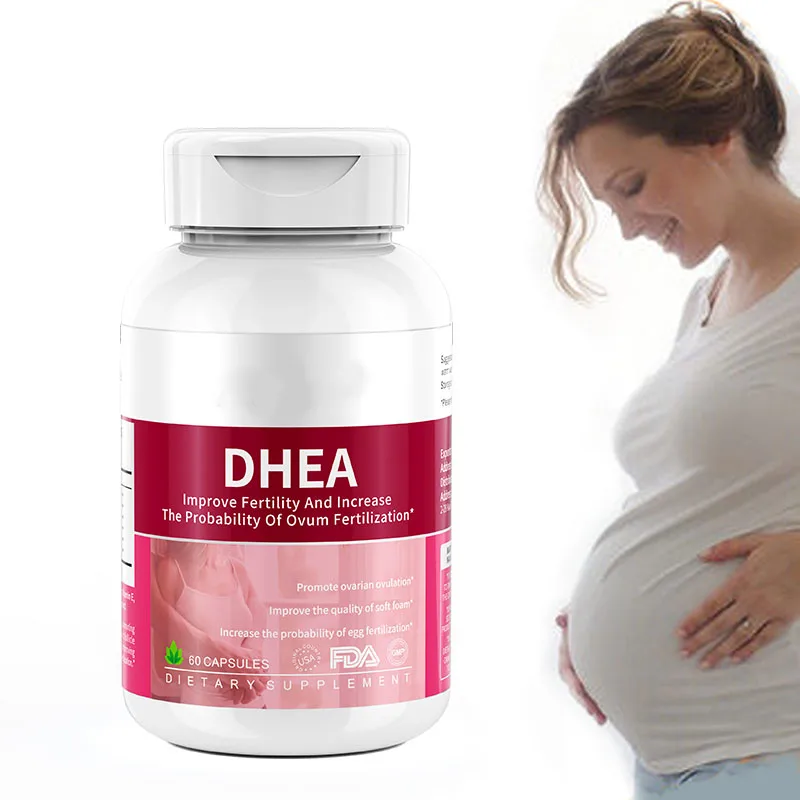 

America DHEA ovary care Improve Fertility And Increase The Probability Of Ovum Ferilizatio 60 Caps/bottle