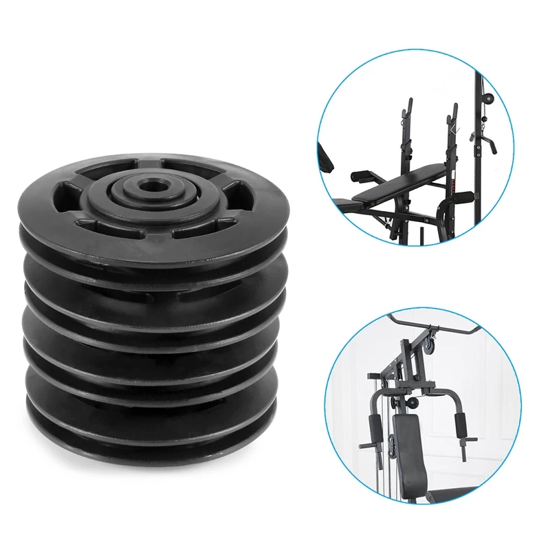 ELOS-4Pcs 95 мм Универсальный подшипник шкив кабель для фитнес-оборудования