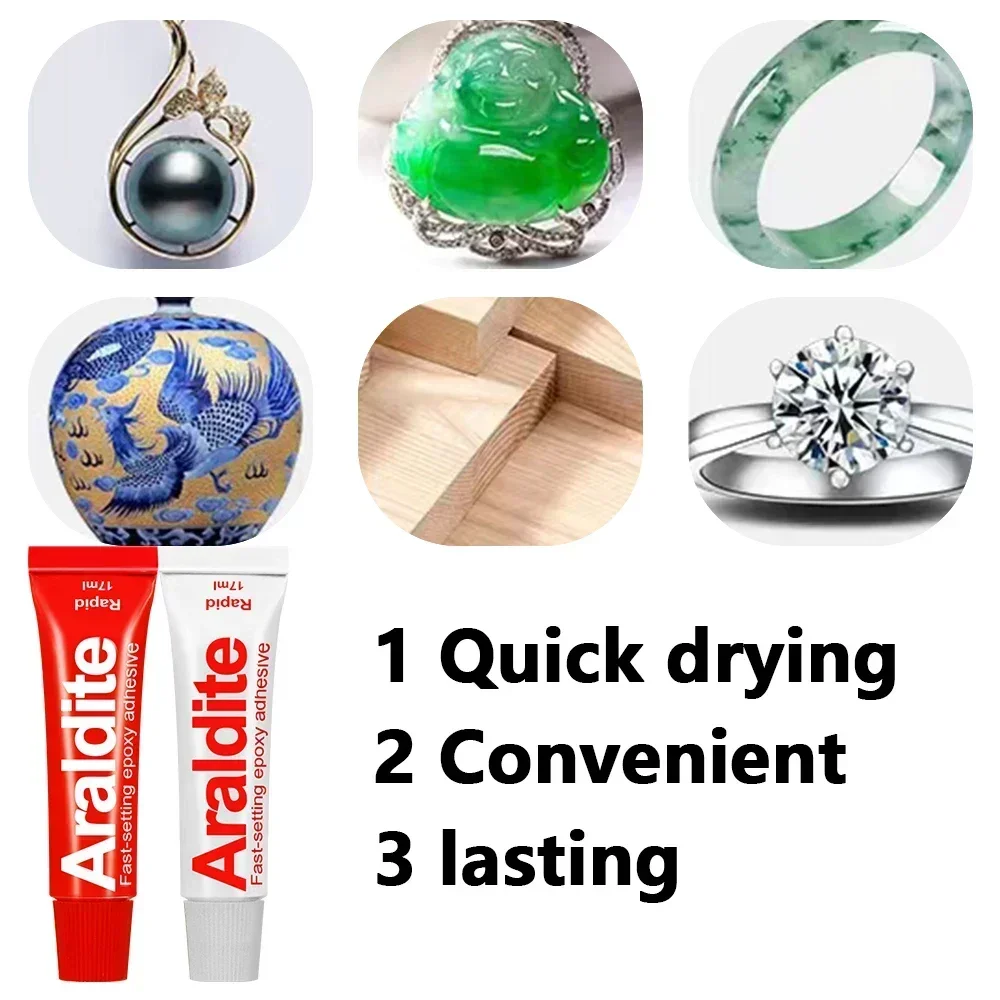 Универсальный AB эпоксидный клей RTV силиконовая резина для металла пластика