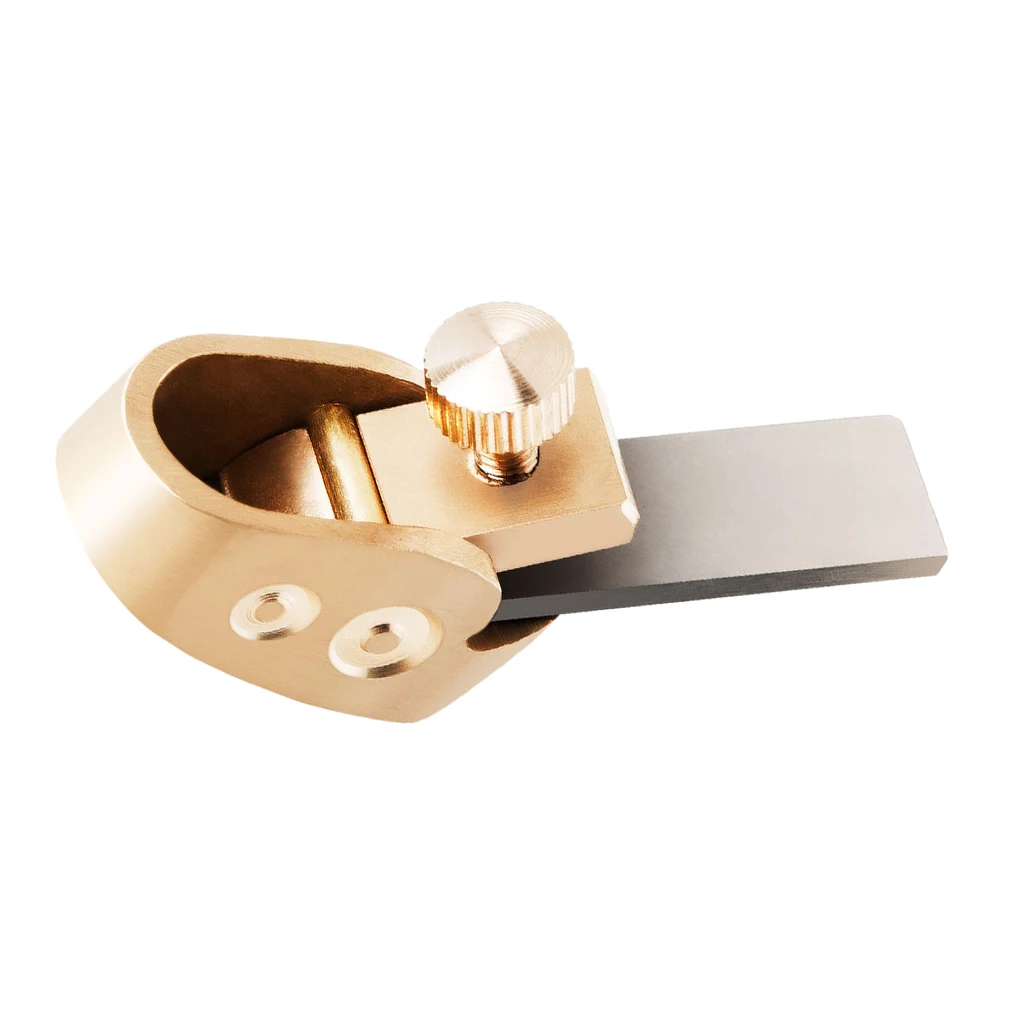 

Copper Home Tool Finger Slicer Cutter Slicer For DIY Violin Viola Craftsmanship Luthiers Tool