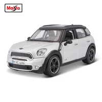 maisto 124 bmw mini countryman alloy car model die casting static precision model collection gift toy tide play