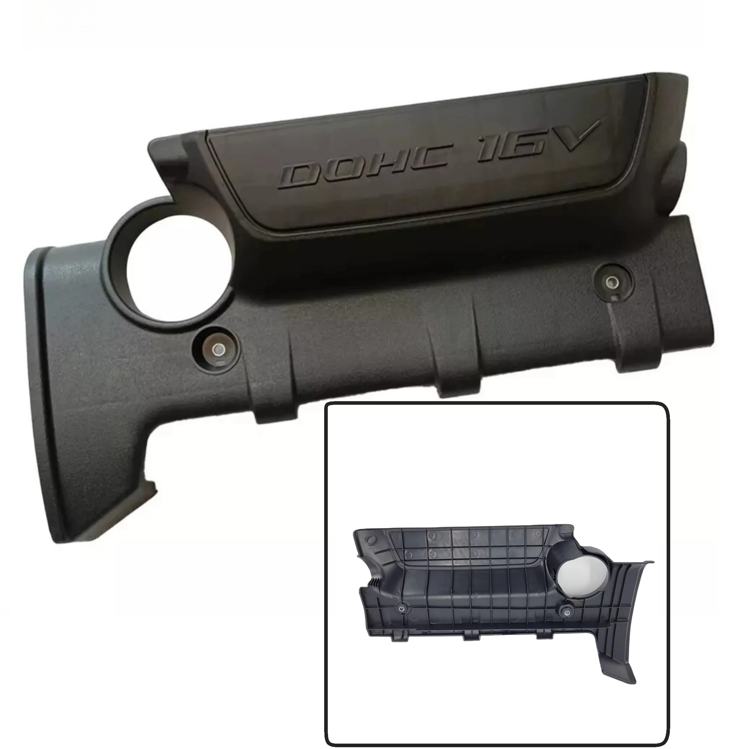 Фото Крышки клапанов двигателя для Hyundai Elantra 2000-2012010 для i30 Tiburon Coupe Trajet Tucson 2004-2009 для Kia Carens Sportage №1