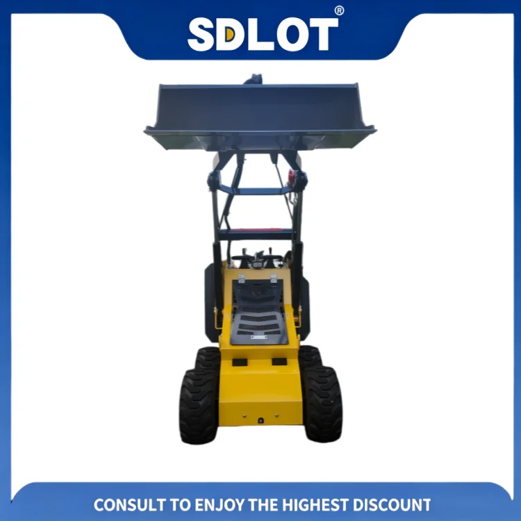 Бесплатная доставка! Мини-погрузчик SDLOT S370 на гусеничном ходу, Kubota CE EURO5 EPA, 400 кг, для траншейных работ и укладки городских кабелей (art.: 3920dc82cbeba) - 3920dc82cbeba